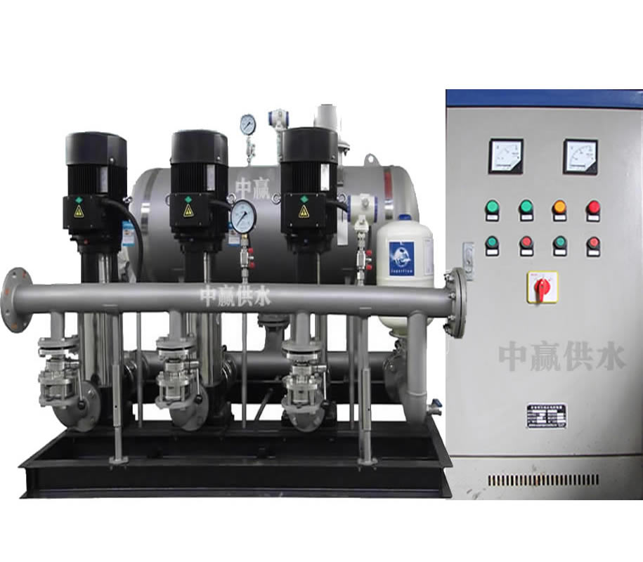 XMW系列罐式疊壓給水設備是新生代節能型供水榜樣